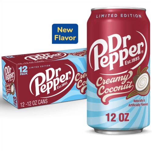 Dr Pepper Creamy Coconut Soda - Simple Choice