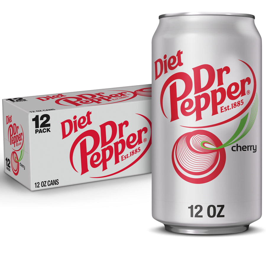Diet Dr Pepper Cherry Soda - Diet Choice