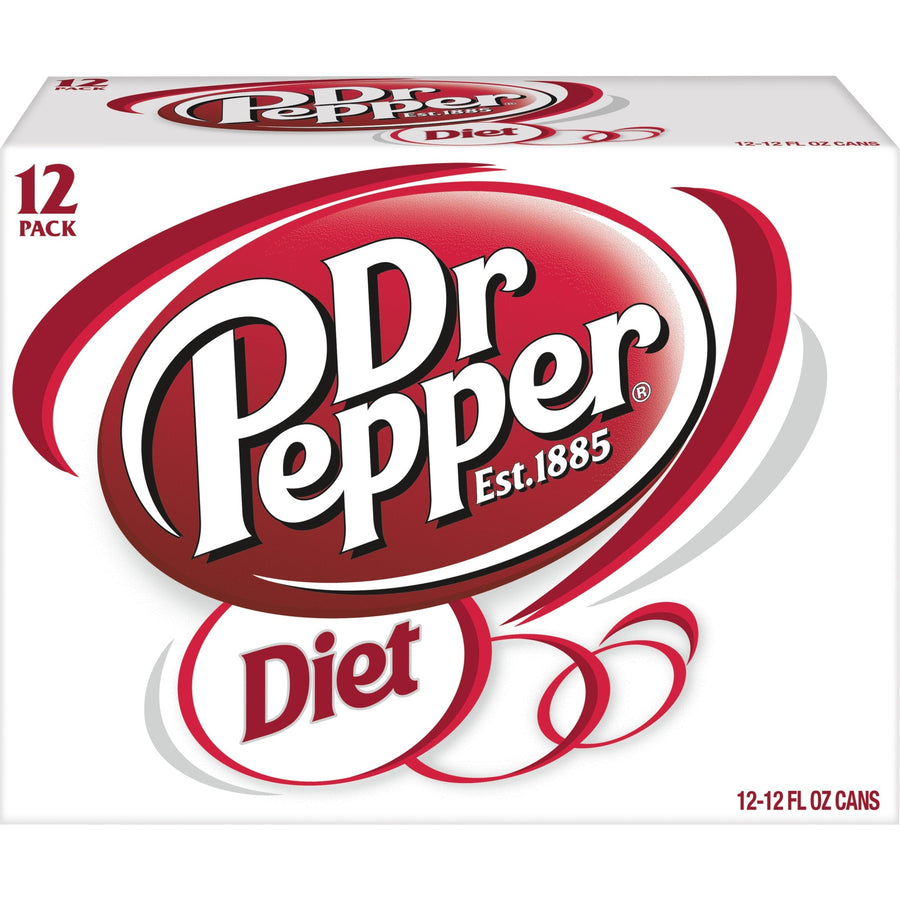 Diet Dr Pepper Soda - Clean Pick