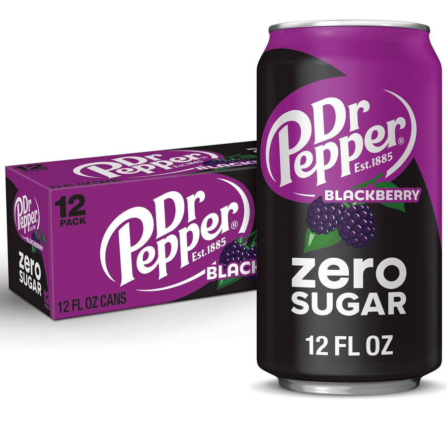 Dr Pepper Blackberry Zero Sugar Soda - Simple Choice