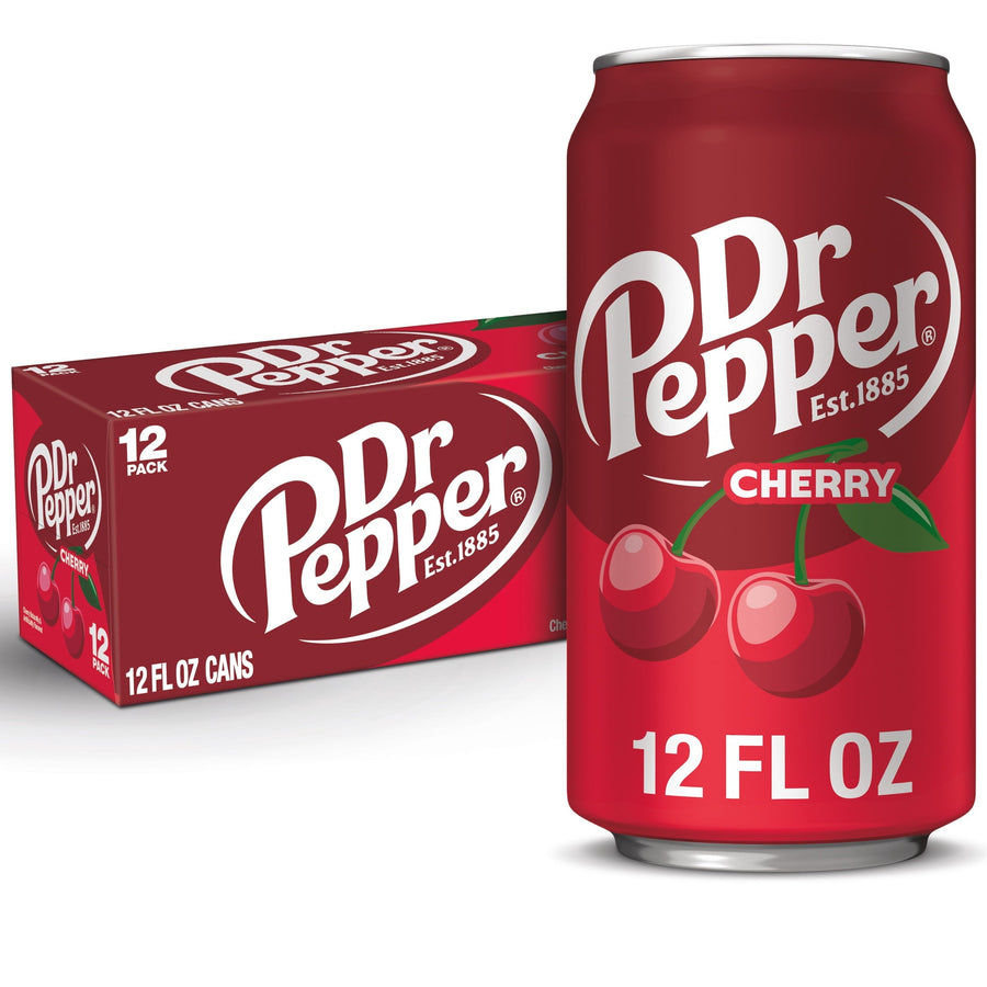 Dr Pepper Cherry Soda - Modern Pour