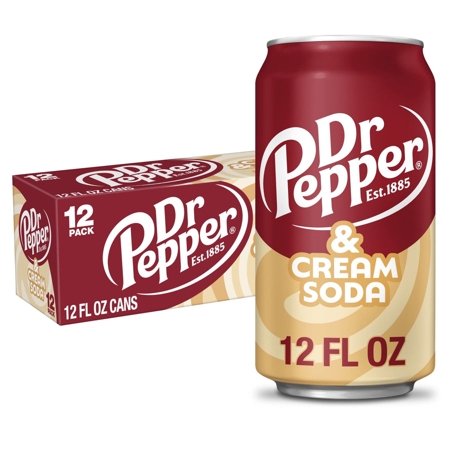 Dr Pepper & Cream Soda - Ready to Sip