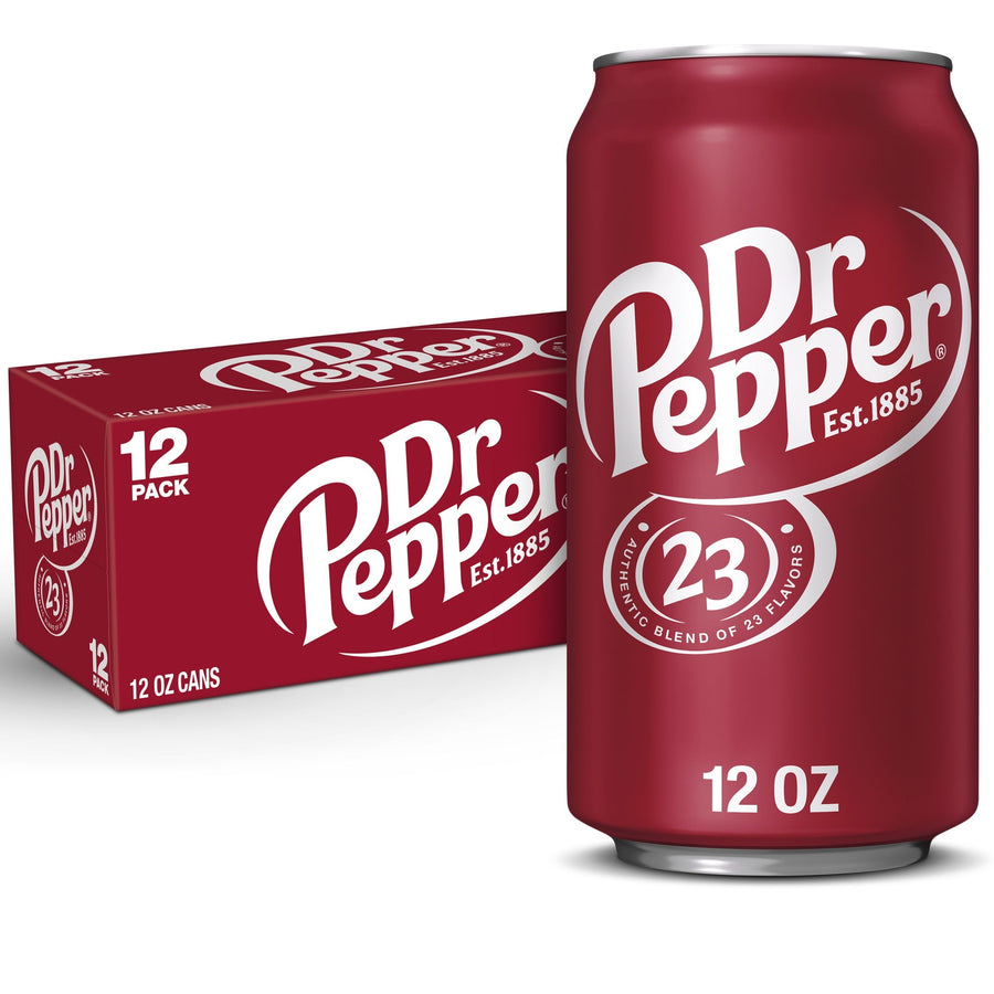 Dr Pepper Original Soda - Smooth Pour
